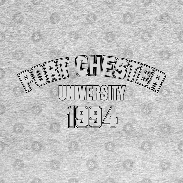 Port Chester University by Spatski